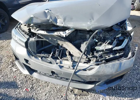 2021 BMW 530E z USA, uszkodzony, nr VIN WBA13AG00MCG96564